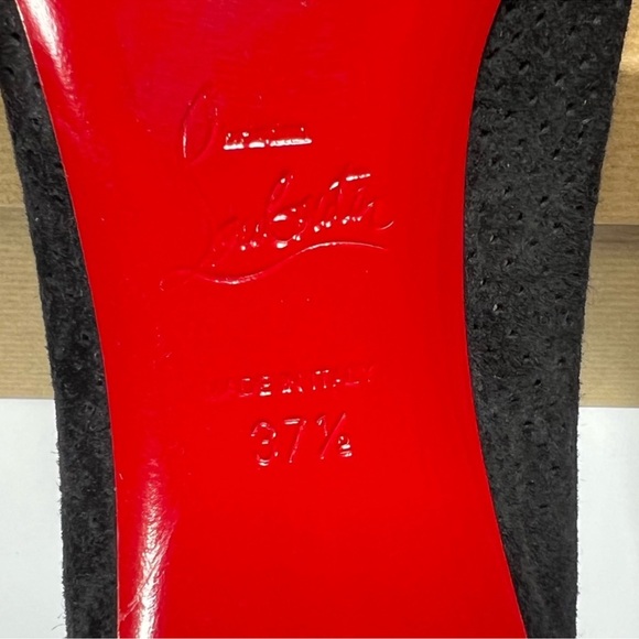 Christian Louboutin Incastrana 55 shoe heel pump 37.5 - Picture 5 of 9